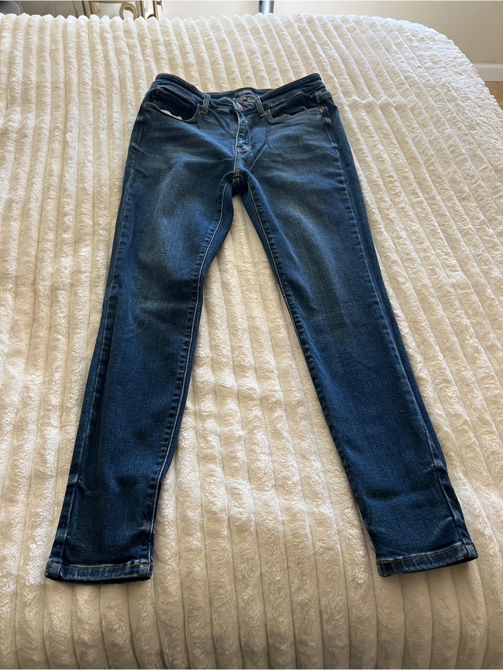 Judy Blue Classic Women's Dark Blue Skinny Jeans